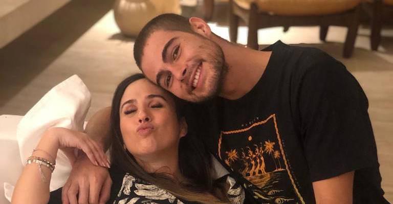 Tatá Werneck capricha em homenagem especial ao marido, Rafael Vitti: ”Três anos que te amo”