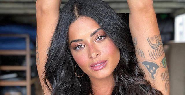 Aline Riscado se pronuncia sobre rumores de affair com Gabigol