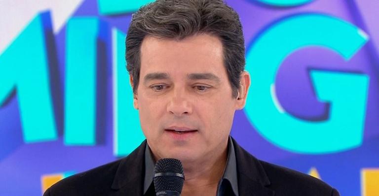 Celso Portiolli lamenta a morte de humorista de A Praça É Nossa