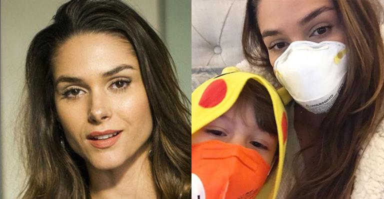 Fernanda Machado vive drama ao lado do filho: ”Difícil acreditar”