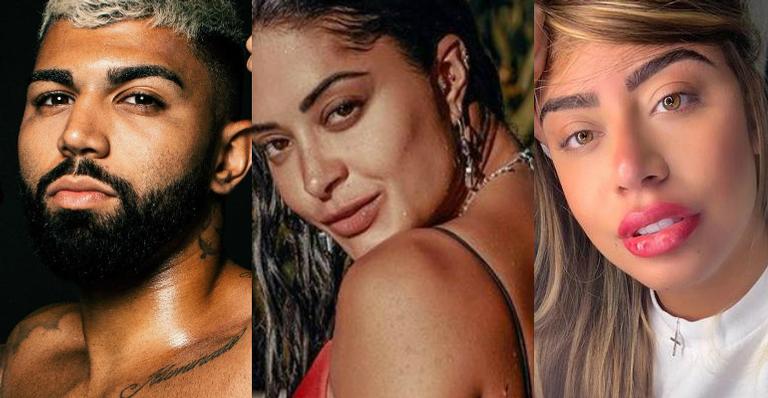 Gabigol teria traído irmã de Neymar com Aline Riscado, segundo Leo Dias