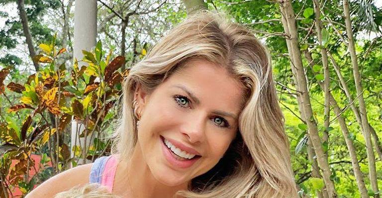 Karina Bacchi presta linda homenagem ao filho e declara seu amor: ‘Meu anjinho em forma de gente’