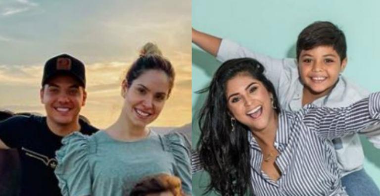 Thyane Dantas faz homenagem especial ao enteado, Yhudy: ”Menino maravilhoso e companheiro”