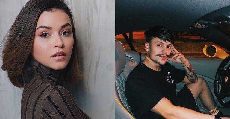 Talita Younan participa de novo clipe de Saulo Poncio