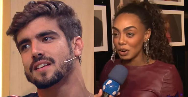 Dandara Mariana despista ao ser questionada sobre triângulo amoroso com Caio Castro