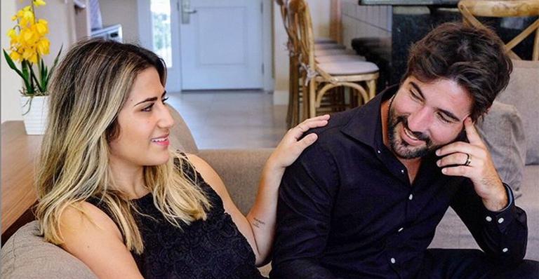 Sandro Pedroso entrega como resolveu crise no casamento com Jéssica Costa