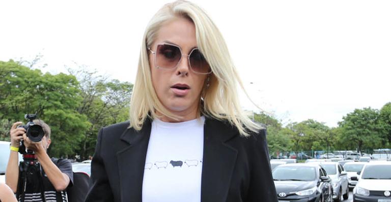 Ana Hickmann se emociona ao falar da perda de Gugu: ”Os mistérios da vida são difíceis de entender”