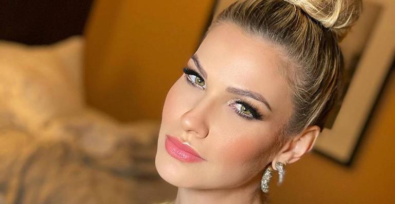 Andressa Suita registra momento fofíssimo de Gusttavo Lima com o filho, Gabriel: ‘Grudinho’