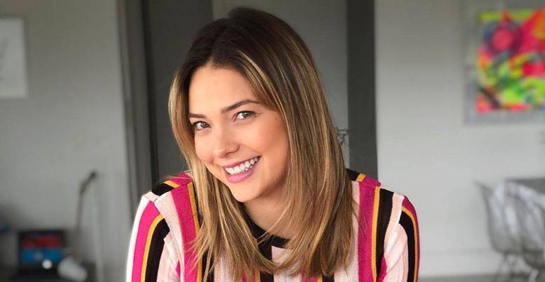 Carol Dantas surge em momento íntimo com o caçula e encanta a web