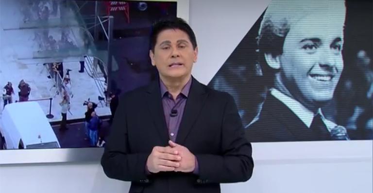 Cesar Filho conta mensagem que recebeu de Gugu Liberato dias antes de sua morte