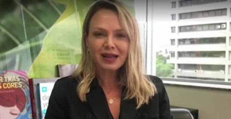 Eliana surge na Globo para prestar homenagem para Gugu Liberato: ”Generoso”