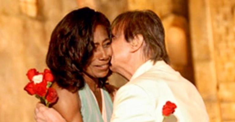 Em recuperação, Gloria Maria anuncia aparição pública para filme Roberto Carlos: ”Amigo de uma vida”