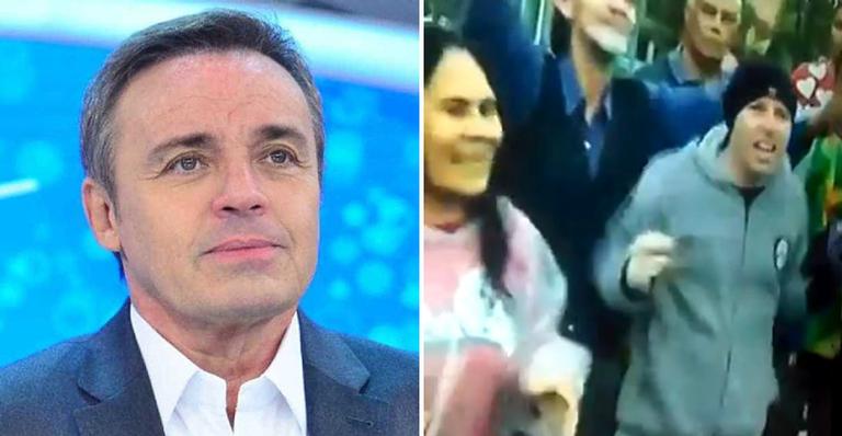 Fãs de Gugu Liberato fazem ‘Dança do Passarinho’ em funeral do apresentador