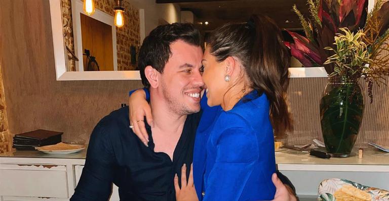 Flavia Pavanelli faz primeira aparição ao lado do namorado: “Mais feliz e completa”