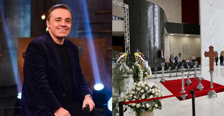 O adeus a Gugu Liberato: fãs e amigos enviam flores em homenagem ao apresentador