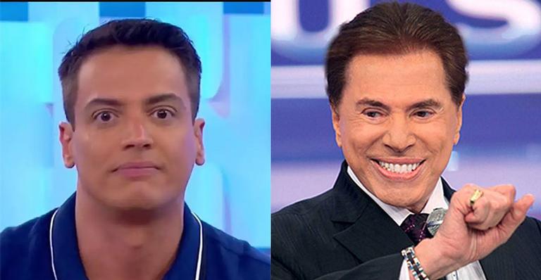 Leo Dias mostra carta de agradecimento para Silvio Santos ao sair do SBT