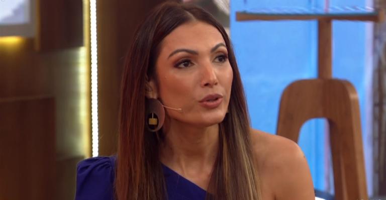 Patrícia Poeta finaliza ‘Encontro’ com salva de palmas para Gugu Liberato