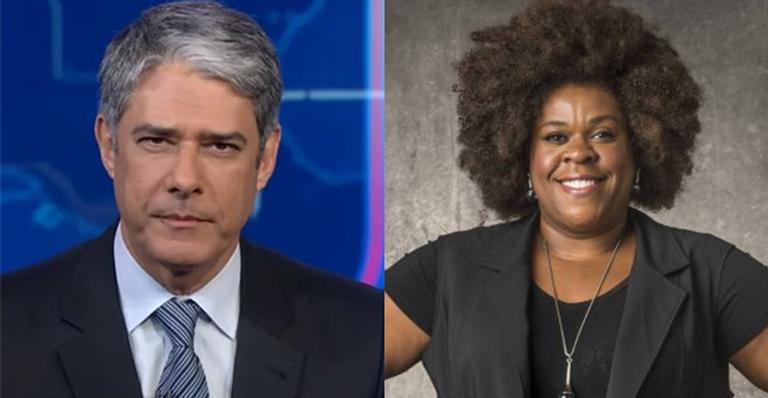William Bonner se pronuncia após caso de racismo contra Cacau Protásio