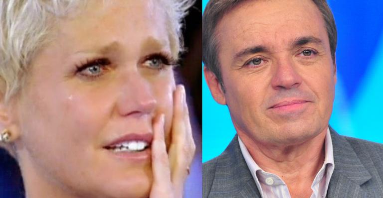 Xuxa envia coroa de flores e mensagem emocionante para Gugu Liberato em velório