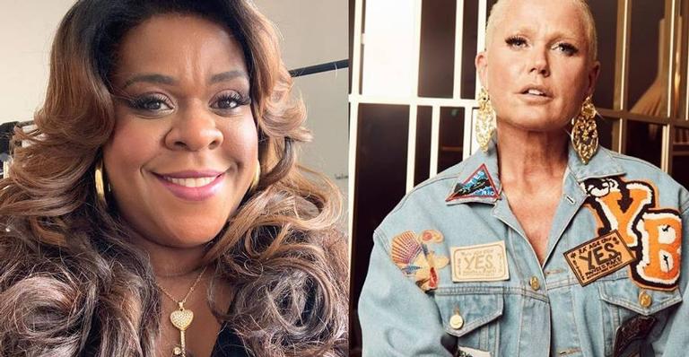 Xuxa Meneghel manda mensagem de carinho para Cacau Protásio após atriz ser vítima de racismo
