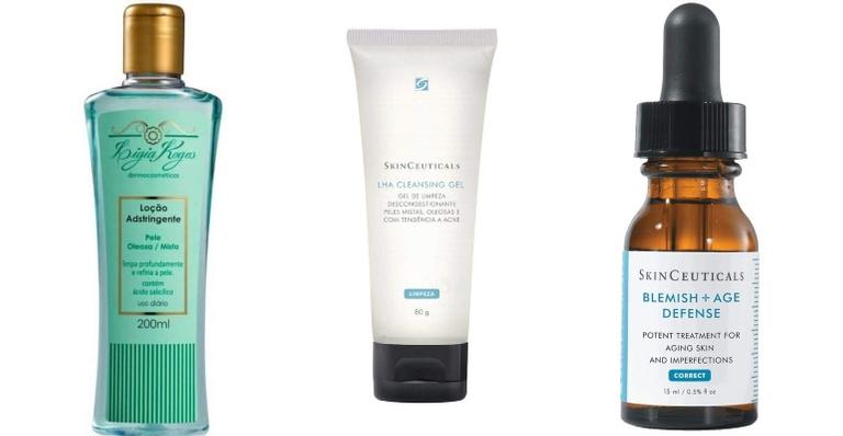 Deseja ter uma pele perfeita? Então dá uma olhada nos produtos que selecionamos para você!
