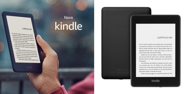 Ama leitura? Então você precisa conhecer esses dispositivos Kindle que estão com um super desconto!