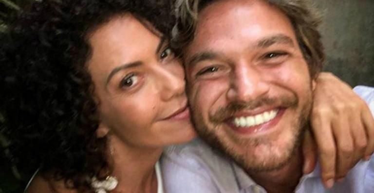 Fabiula Nascimento comemora aniversário de Emílio Dantas com homenagem de amor