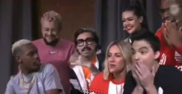 Giovanna Ewbank fica constrangida após detonarem amigo na frente dela: ”Essa bicha é muito chata”