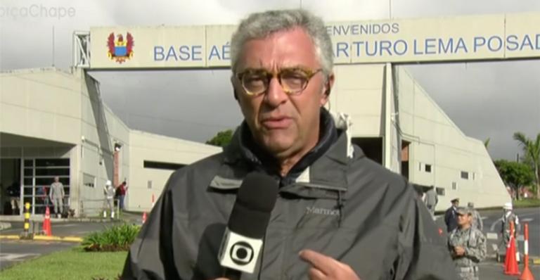 Globo comete gafe durante entrada ao vivo de repórter no Rio