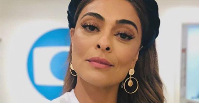 Juliana Paes ostenta pernas musculosas ao curtir as férias no interior