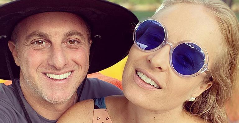 Luciano Huck impressiona com declaração de amor caprichada para Angélica