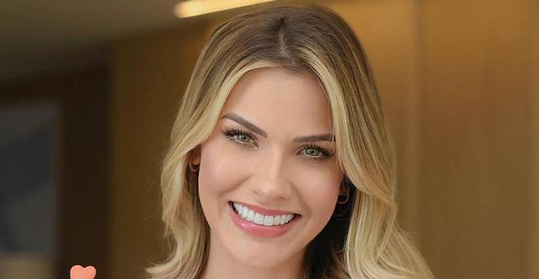 Andressa Suita mostra os pais se divertindo com os filhos, Gabriel e Samuel: ‘Vovó e vovô’