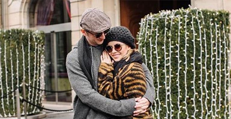 Sandy e Lucas Lima encantam com fotos de viagem romântica para Paris