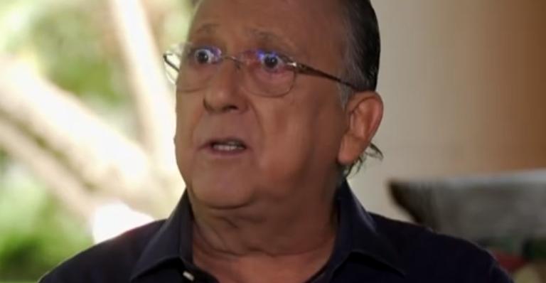 Galvão Bueno conta que mulher salvou sua vida: ”Pensei que tinha chegado minha hora”