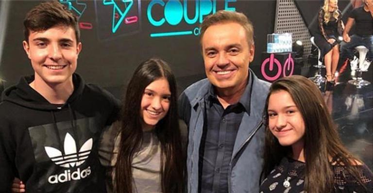 Gugu Liberato deixa seguro de vida milionário para os três filhos