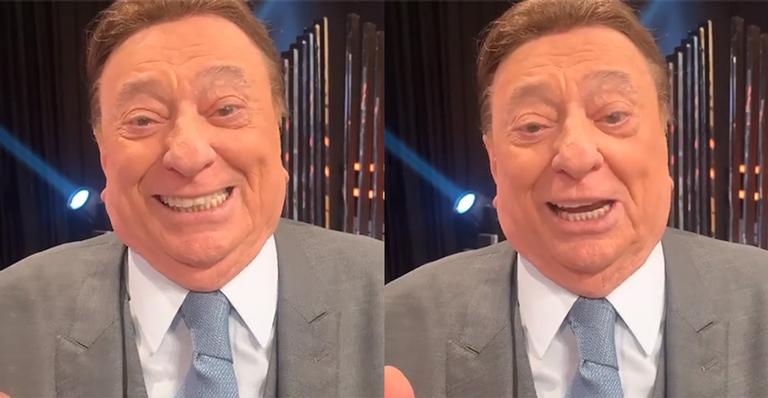 Raul Gil se pronuncia sobre fake news: ‘Já me mataram três vezes’