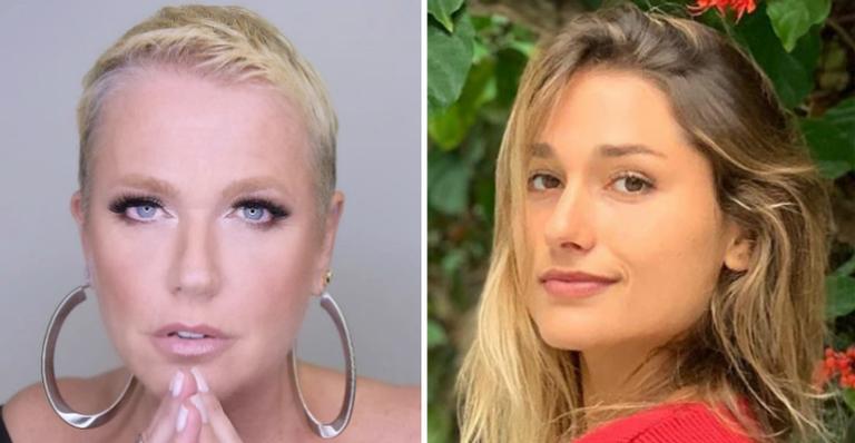 Xuxa Meneghel divulga clique inédito de Sasha e diz: ”Sei que você não quer que mostre”