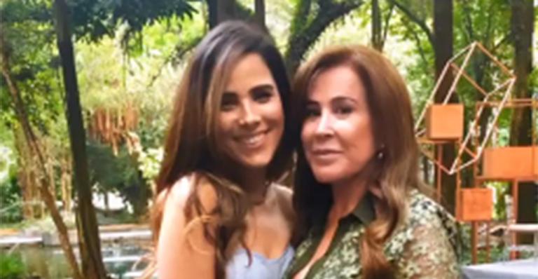 Wanessa Camargo e a mãe, Zilu Camargo, roubam a cena com looks deslumbrantes em casamento