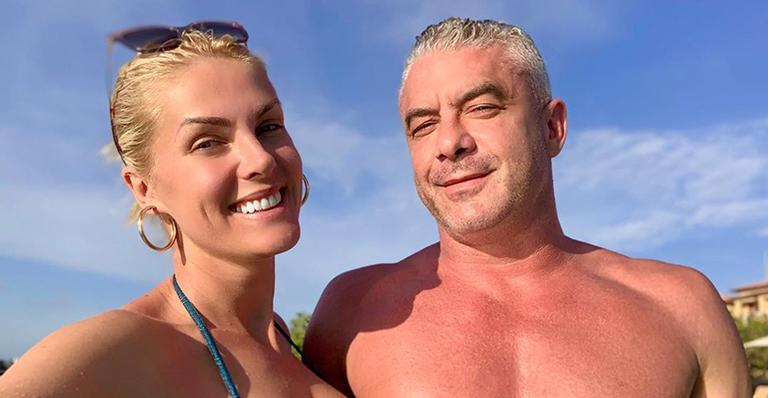 Ana Hickmann se declara ao marido em viagem romântica ao Caribe: “Amor da minha vida”