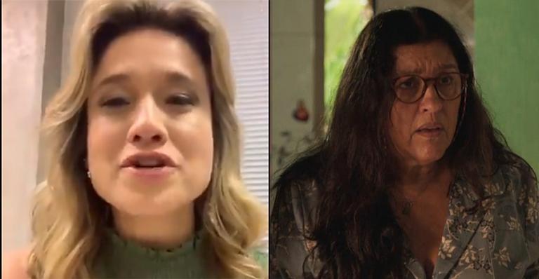 Será? Fernanda Gentil fica encucada com cena que pode entregar segredo de Amor de Mãe