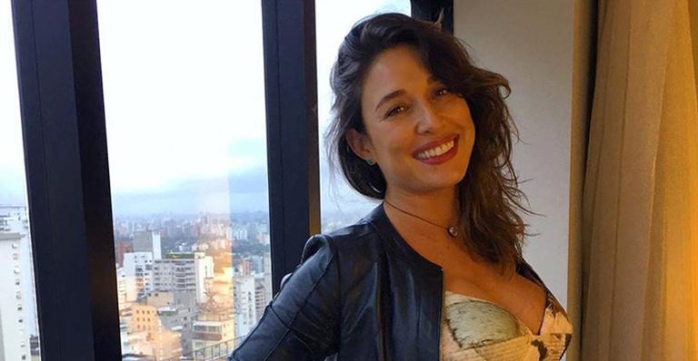 Grávida de seis meses, Giselle Itié mostra ultrassom 3D do primeiro filho e surpreende fãs