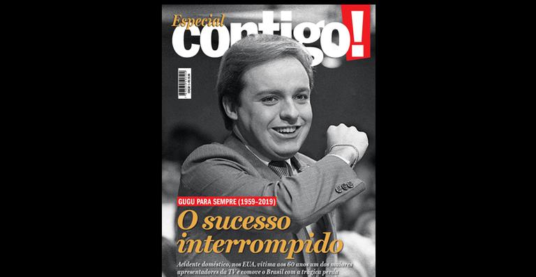 Gugu Liberato: Edição especial de CONTIGO! presta homenagem ao comunicador