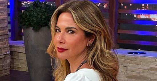Luciana Gimenez esbanja boa forma e exibe pernas torneadas: ”Cara de metida”