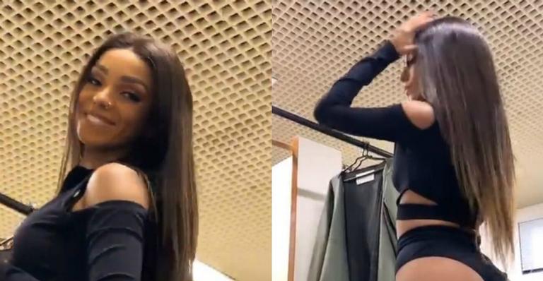 Ludmilla deixa namorada sem graça após cantada picante – e inesperada