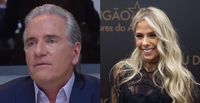 Roberto Justus avalia casamento relâmpago com Adriane Galisteu: ”Não deu liga”