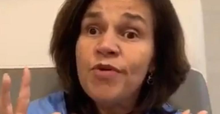 Claudia Rodrigues continua internada e estado de saúde é divulgado por assessoria