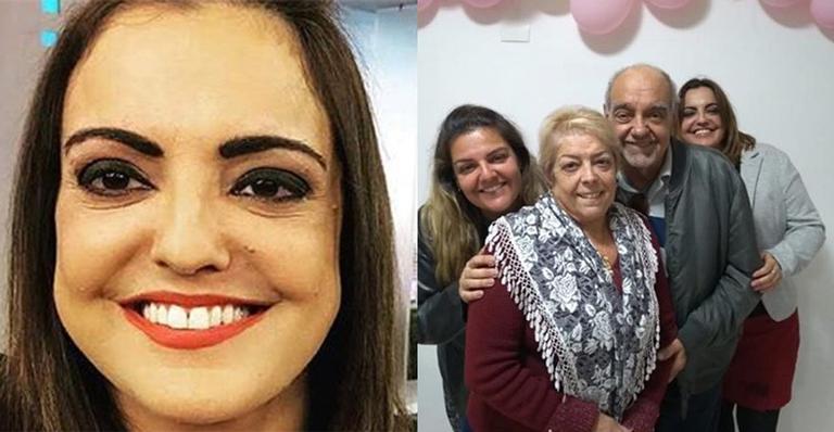 Fabíola Reipert fala pela primeira vez sobre a morte do pai: ‘Vai fazer falta’