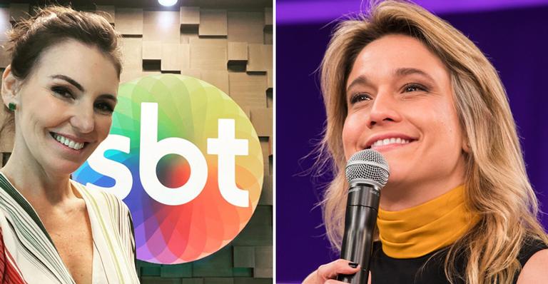 Glenda Kozlowski comemora contrato com SBT e ganha apoio de Fernanda Gentil: ”Arrebenta”
