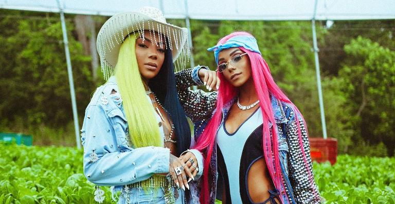Ludmilla se declara a Brunna Gonçalves em clique romântico: “Minha”