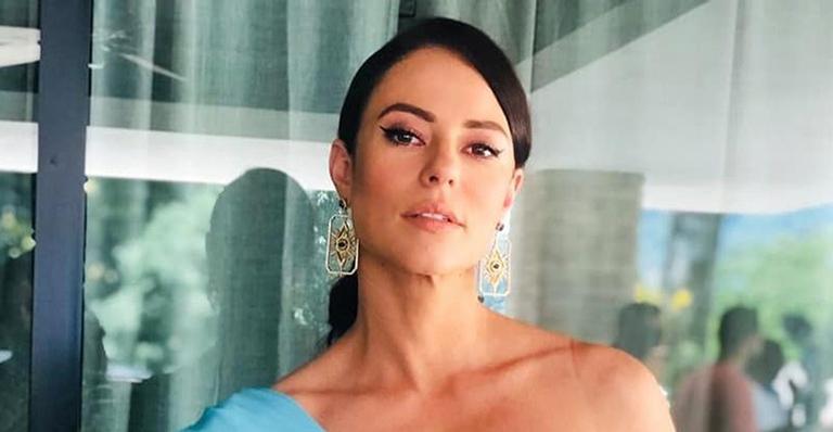 Paolla Oliveira relembra foto ousada como Vivi Guedes: ‘Deu saudades’